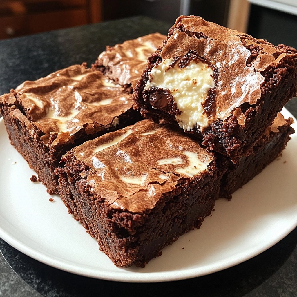 Cottage Cheese Brownies