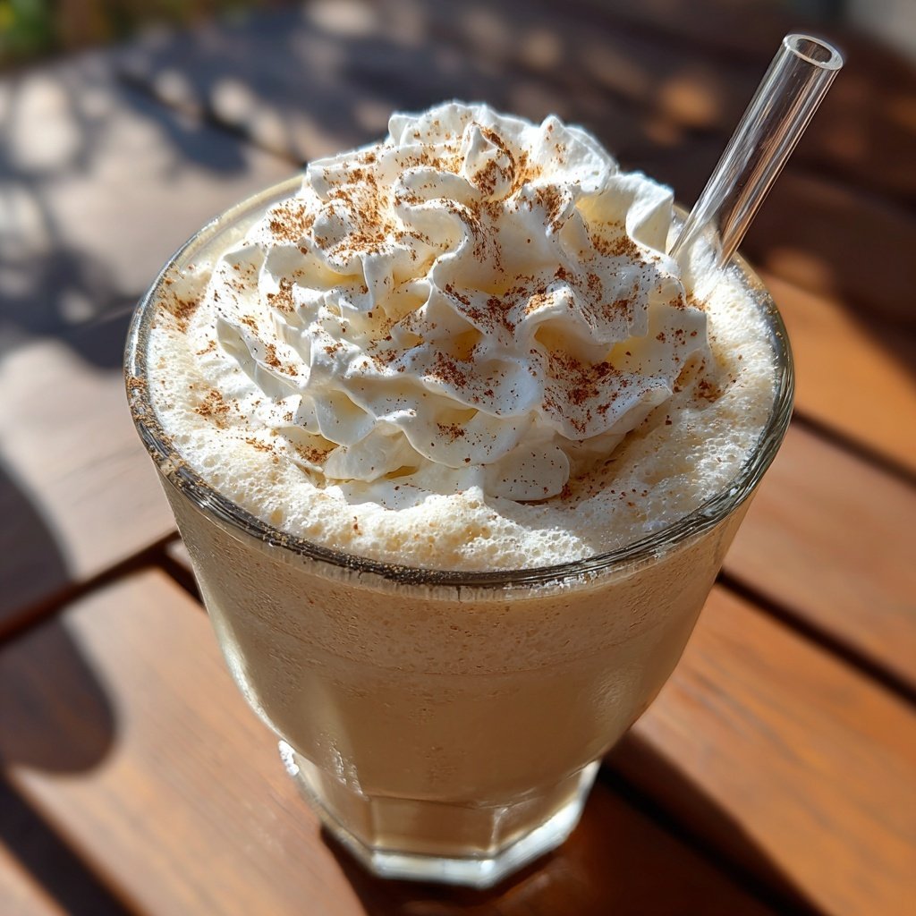 Vanilla Frappuccino With Almond Milk