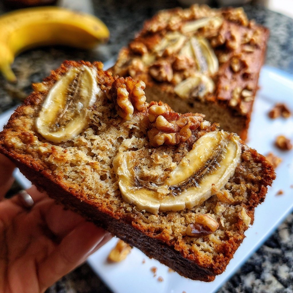 Simple Banana Bread