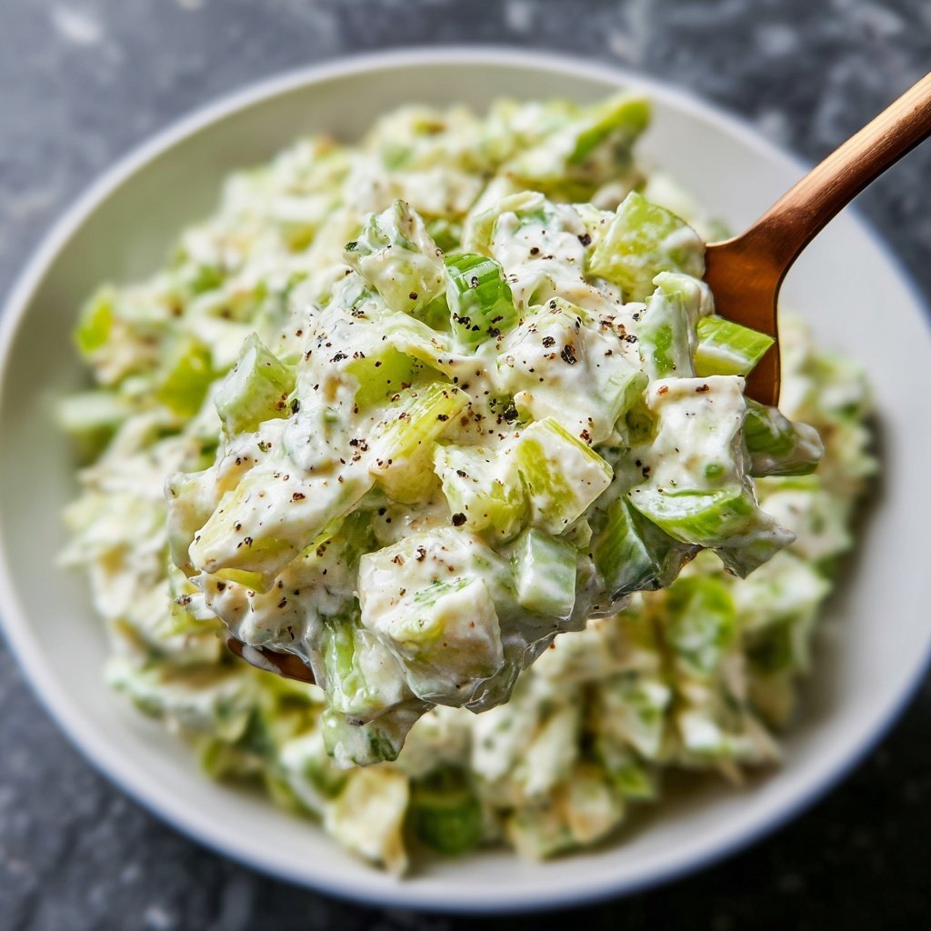 Celery Salad With Mayo