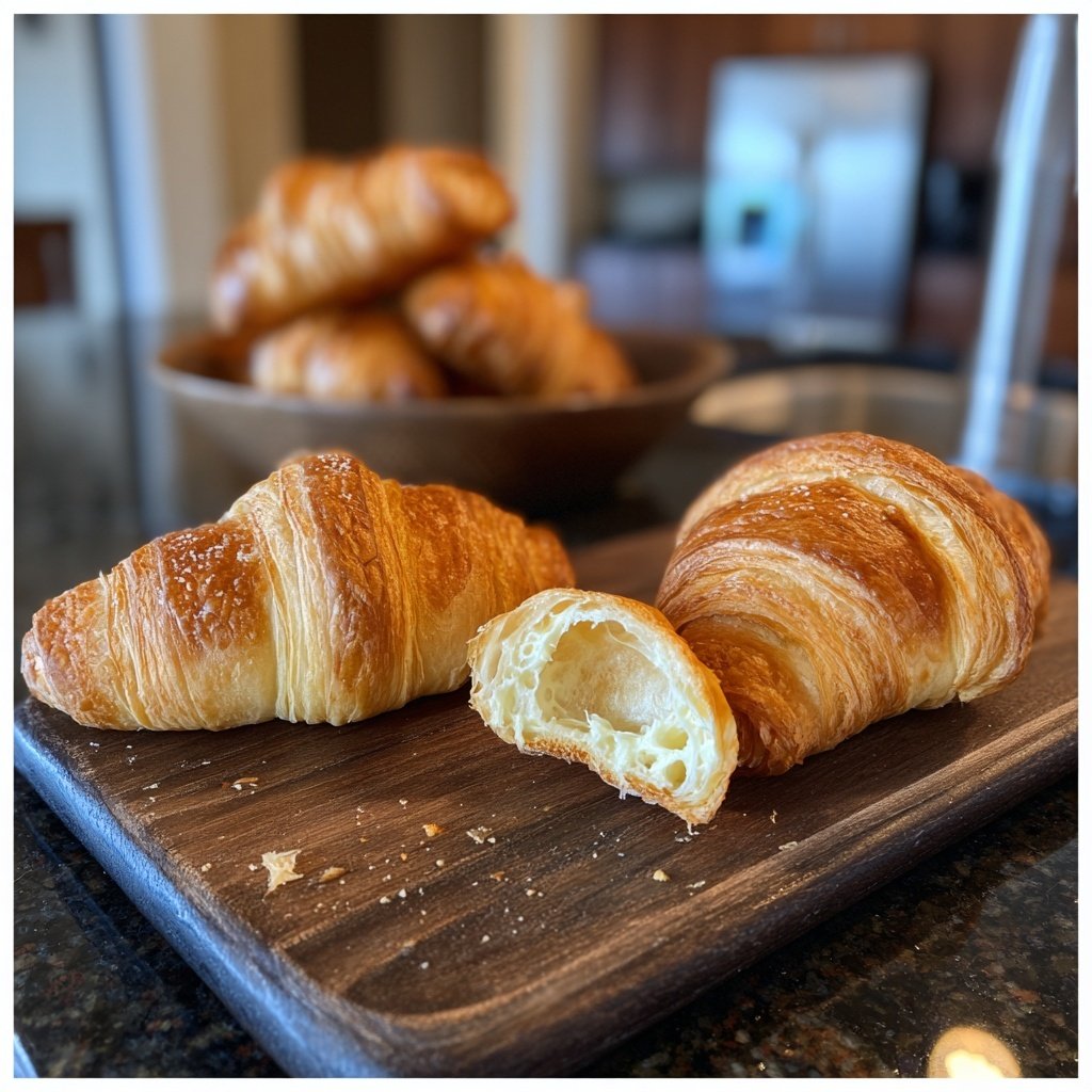 Butter Croissants From Scratch