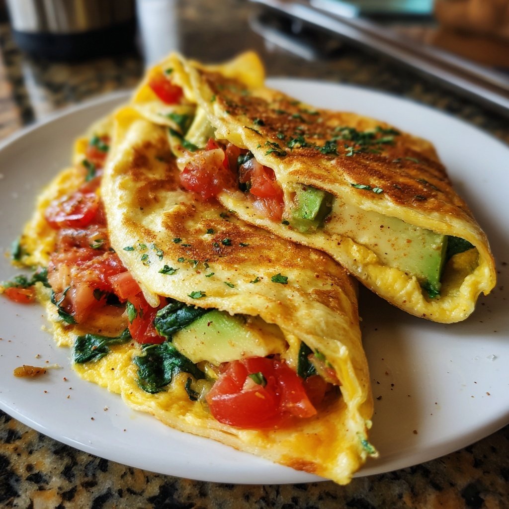 Keto Breakfast Egg Wraps