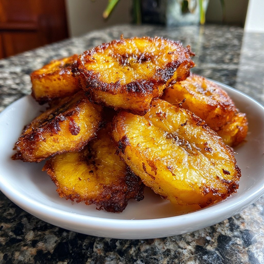 Jamaican Fried Plantains