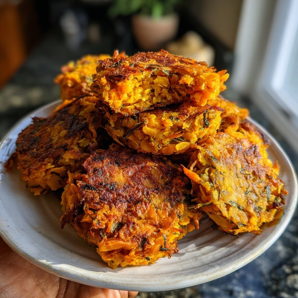 Easy Slider Sweet Potato Lentil Sliders