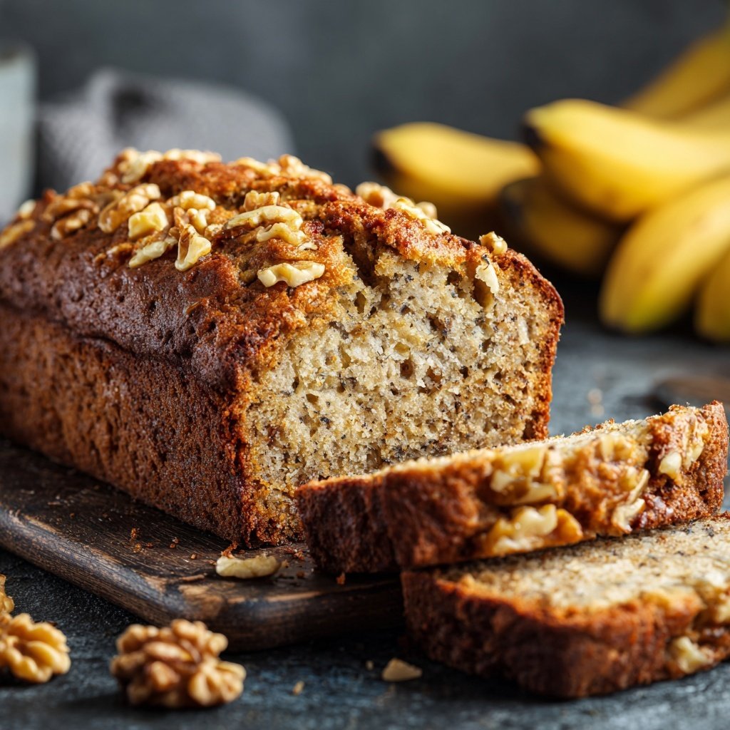 Vegan Banana Bread Recipe