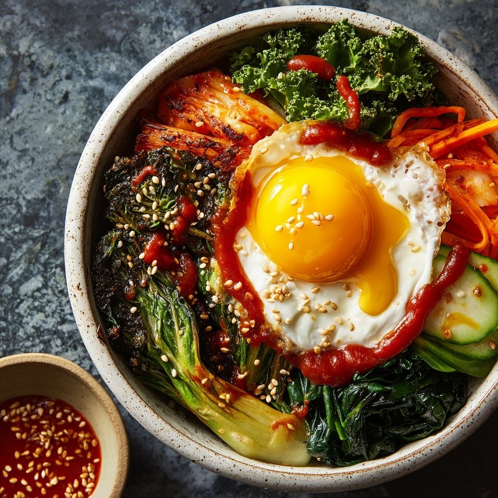 Korean Bibimbap