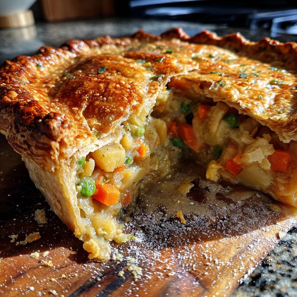 Sunday Veggie Pot Pie
