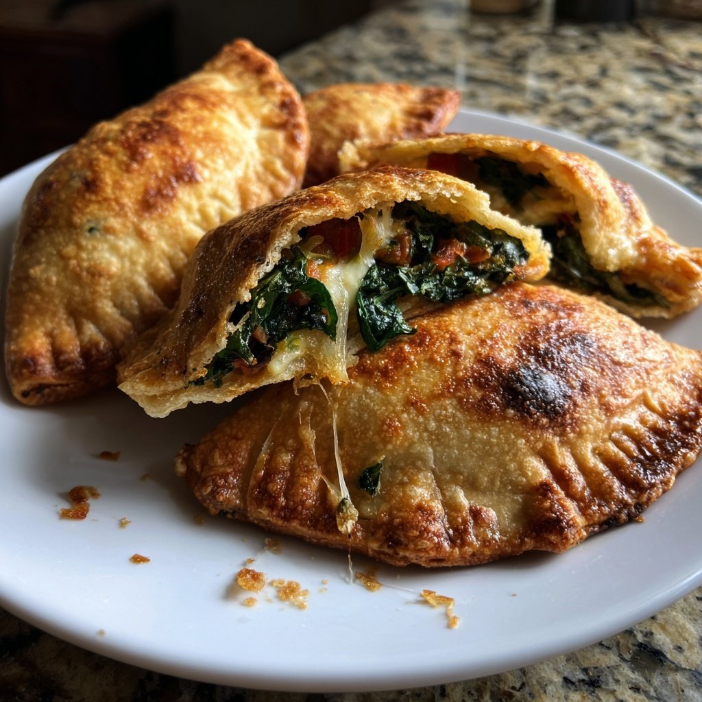 Super Bowl Veggie Hand Pies