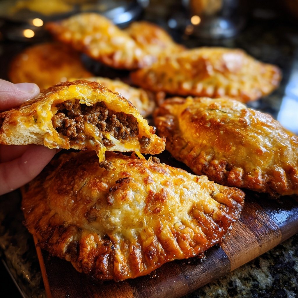 Super Bowl Party Food Savory Hand Pies