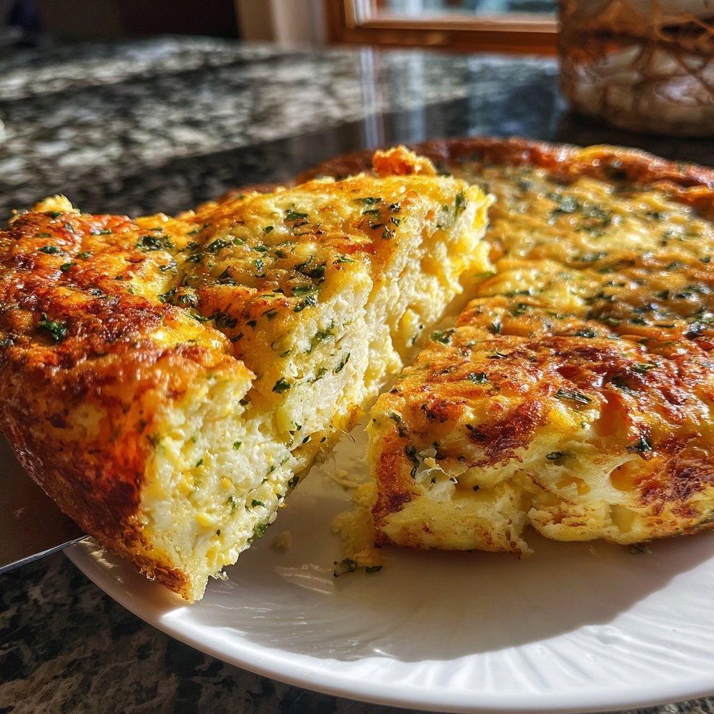Keto Egg And Cheese Breakfast Bake