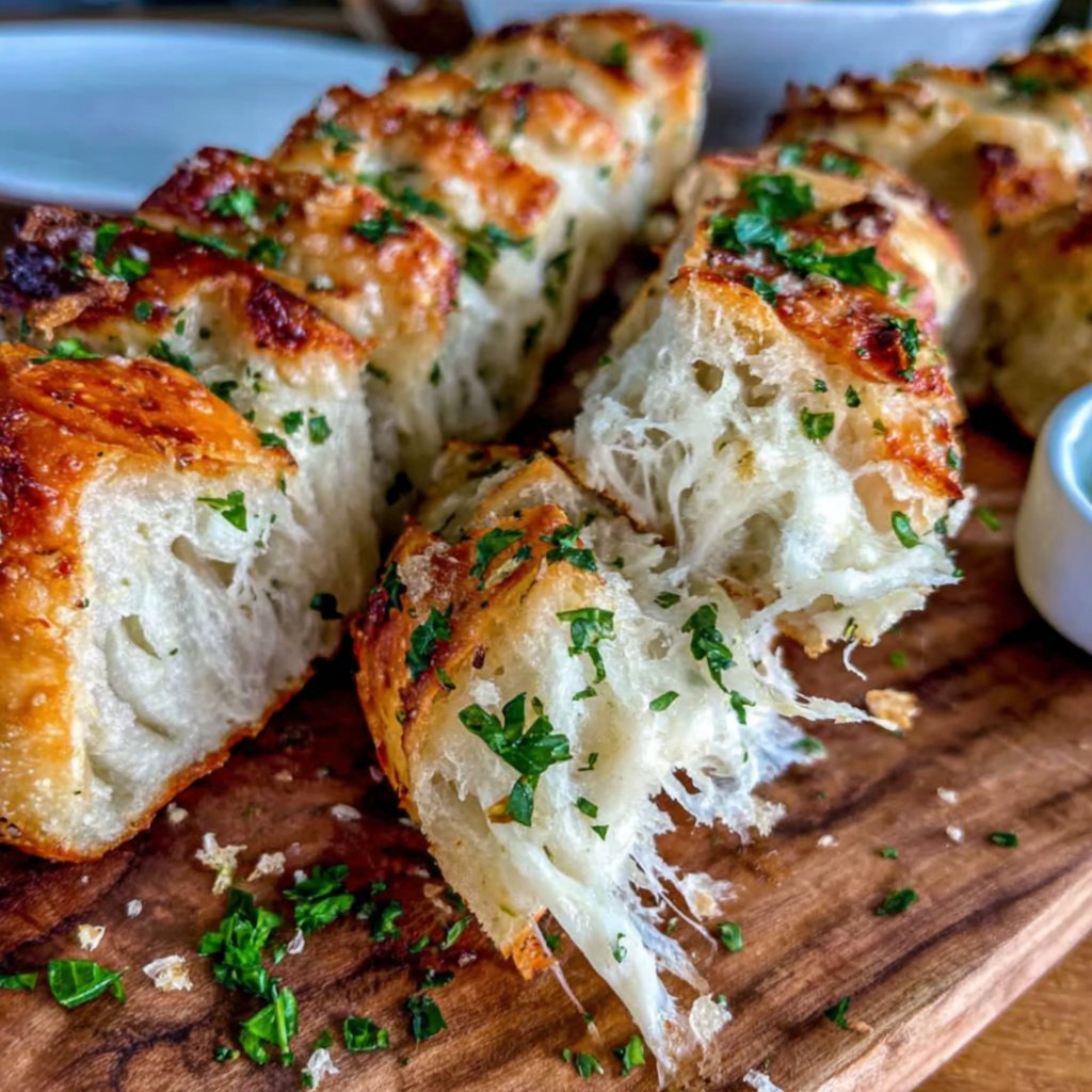 Garlic Herb Breadsticks