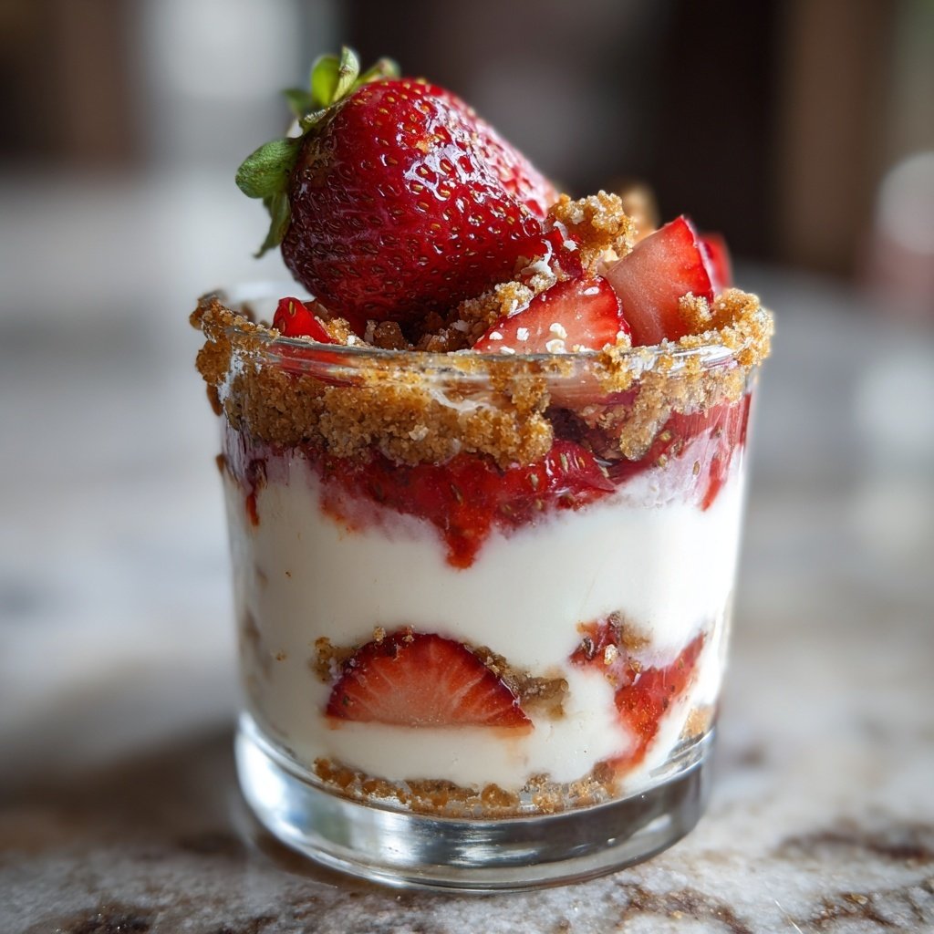 Strawberry Yogurt Parfait