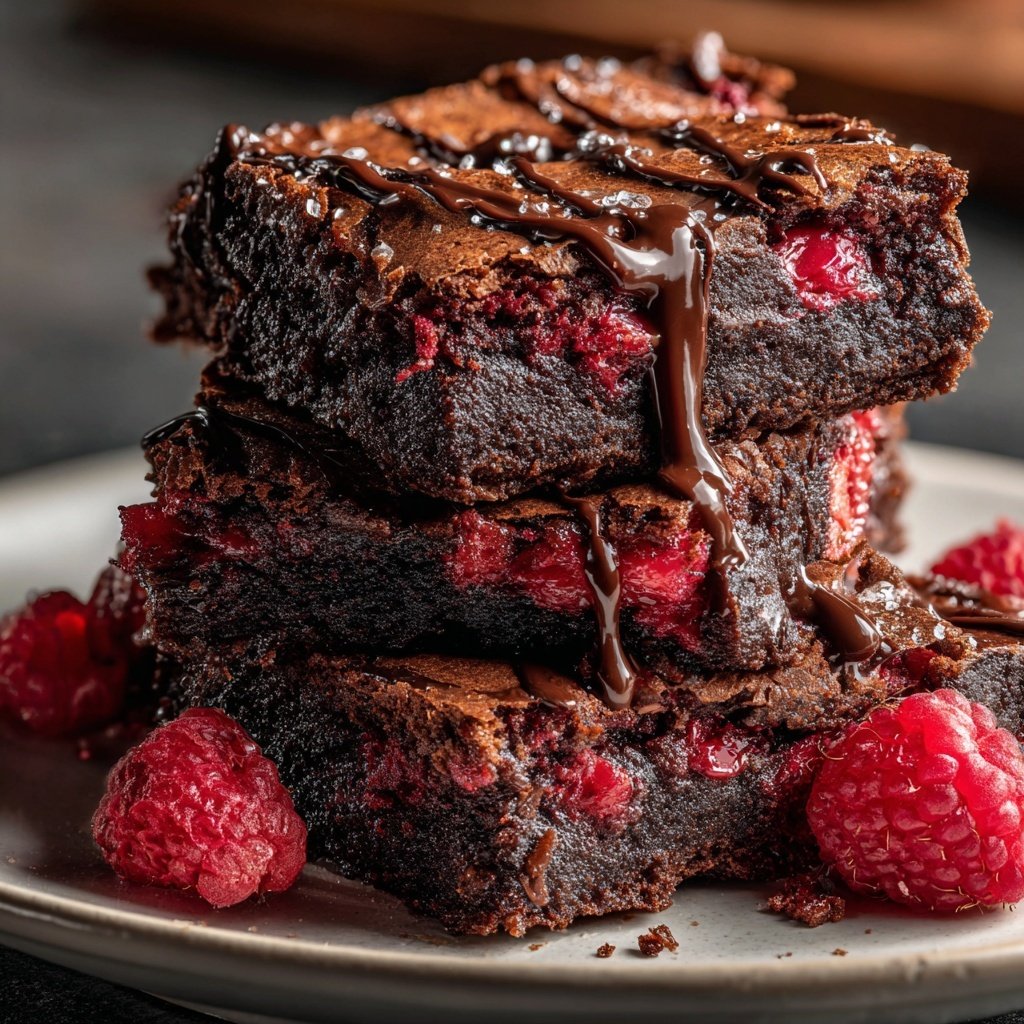 Chocolate Raspberry Sheet Cake